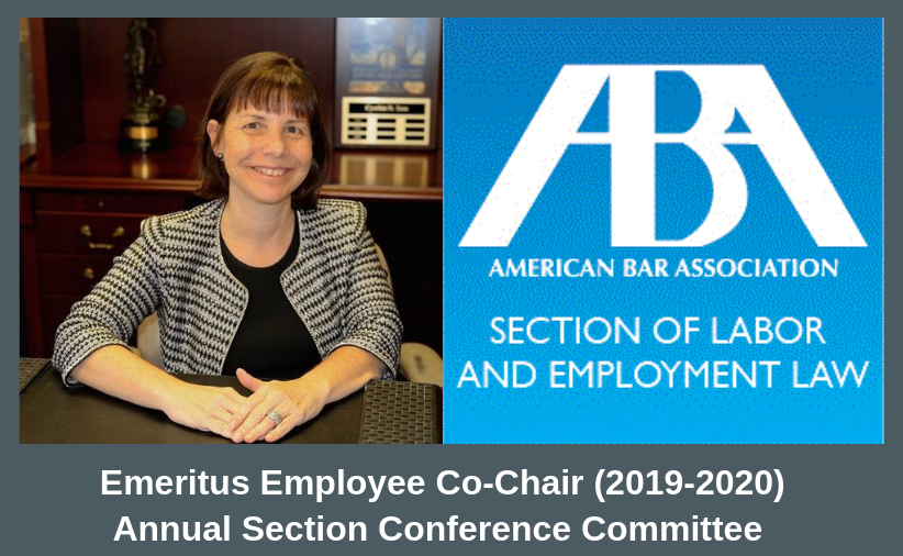 Cynthia Sass Emeritus Employee CoChair ABA 14th Annual Section