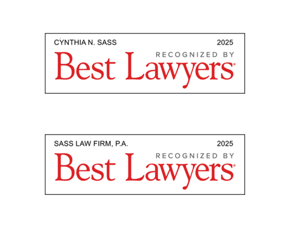 Cynthia Sass Best Lawyers 2025 Badges