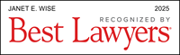 Janet Wise Recognized by Best Lawyers 2025 2025