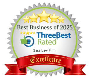 Three Best Sass Law Firm 2025