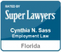 Cynthia-Sass-Florida-Super-Lawyers-Employment-Law-by-Thompson-Reuters